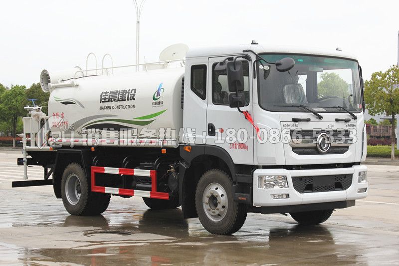 東風(fēng)D9多利卡12方霧炮灑水車(30米霧炮)