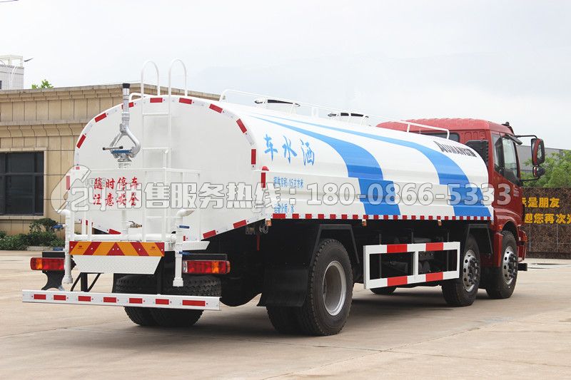 福田歐曼前四后四19方灑水車