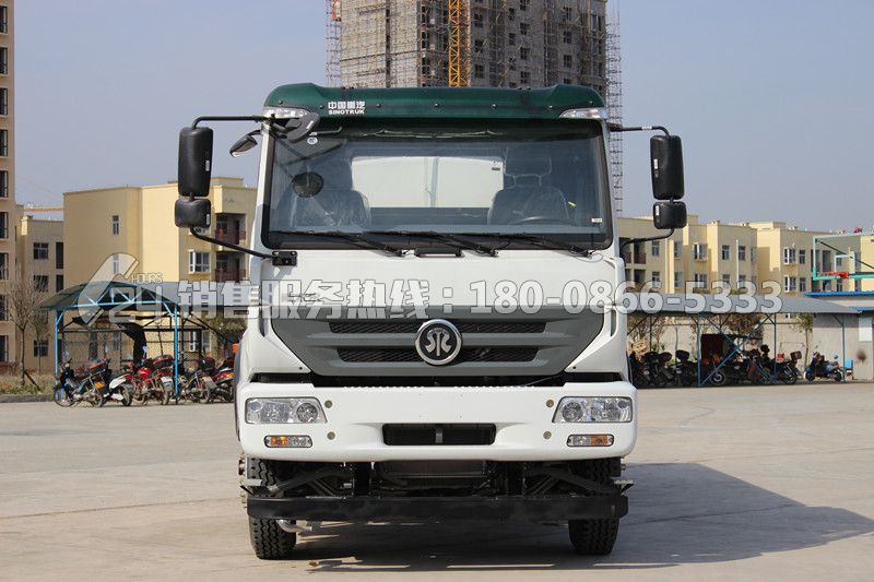 重汽斯太爾后單橋?yàn)⑺?chē)14立方