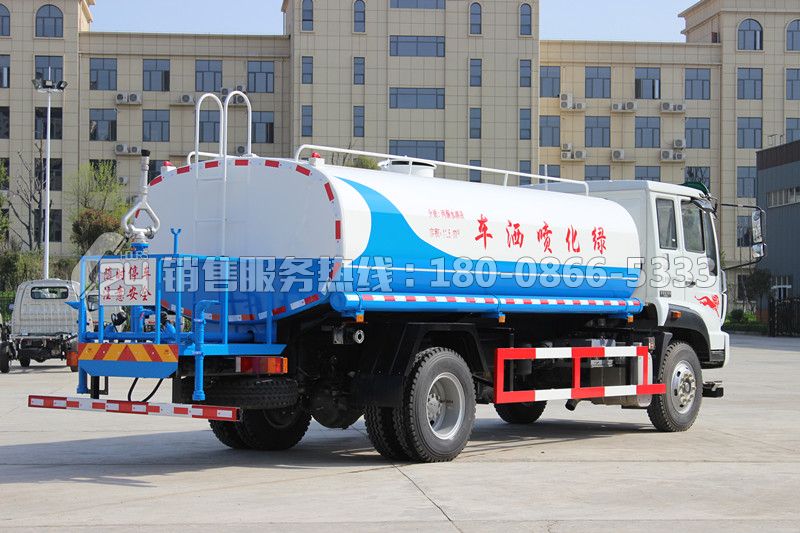 重汽斯太爾后單橋?yàn)⑺?chē)14立方