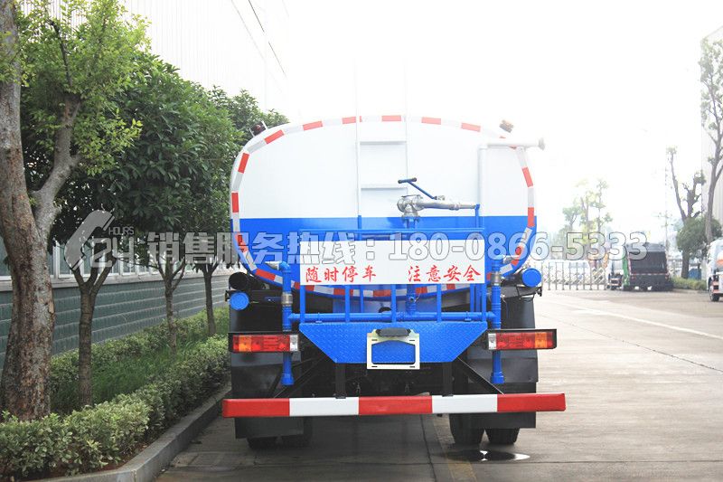 國(guó)六-陜汽軒德X9系新款10方灑水車