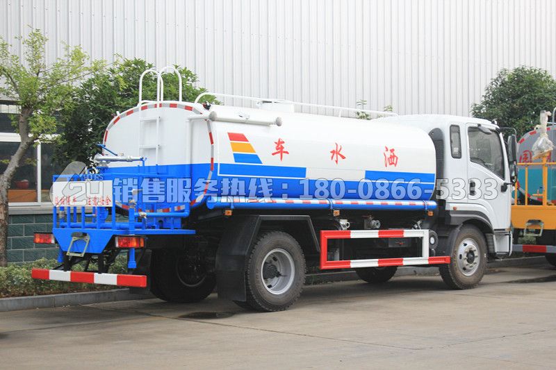 國(guó)六-陜汽軒德X9系新款10方灑水車
