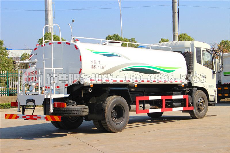 東風(fēng)天錦14方綠化灑水車