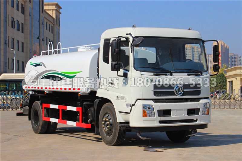 東風(fēng)天錦14方綠化灑水車