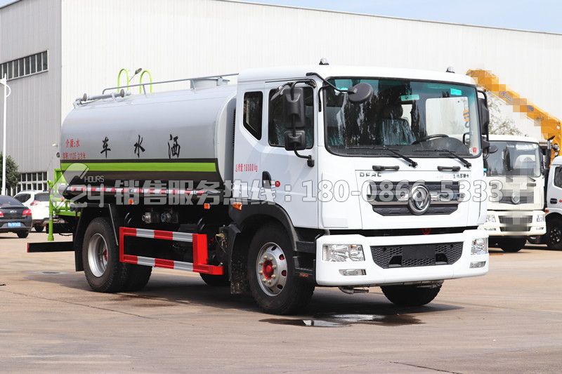 國(guó)六東風(fēng)多利卡D9灑水車14方