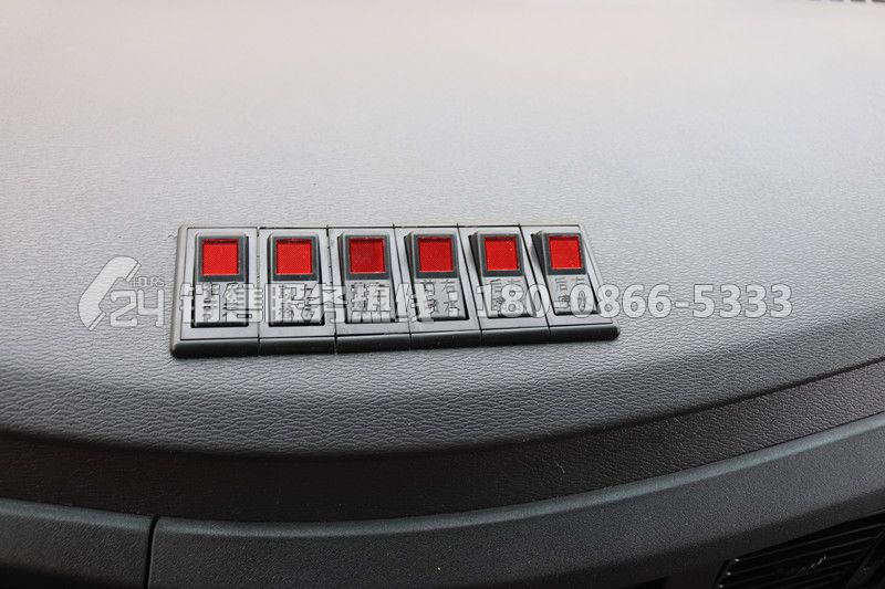 國六東風(fēng)多利卡D9灑水車14方