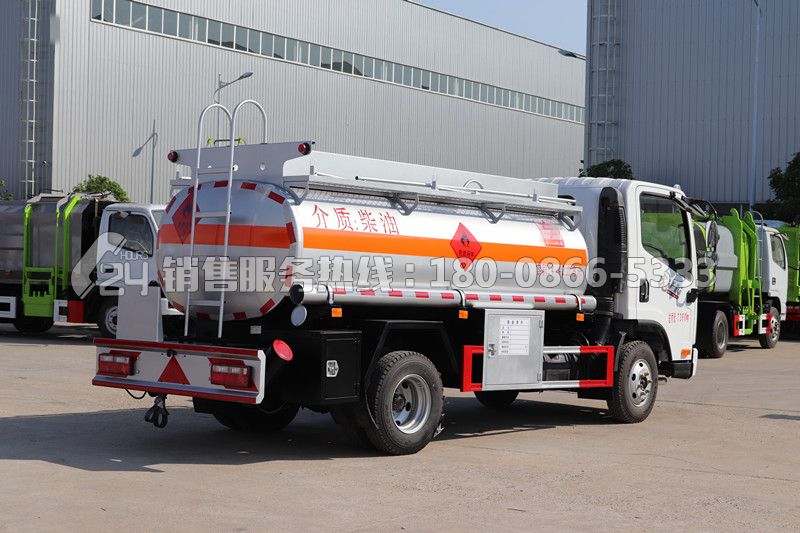 解放虎VN5噸流動(dòng)加油車