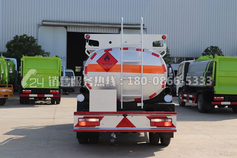 解放虎VN5噸流動(dòng)加油車