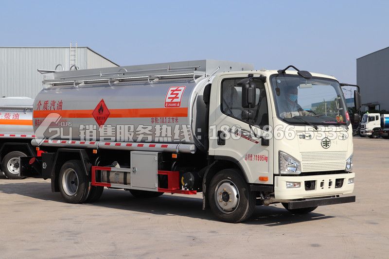解放J6F加油車(chē)-10立方