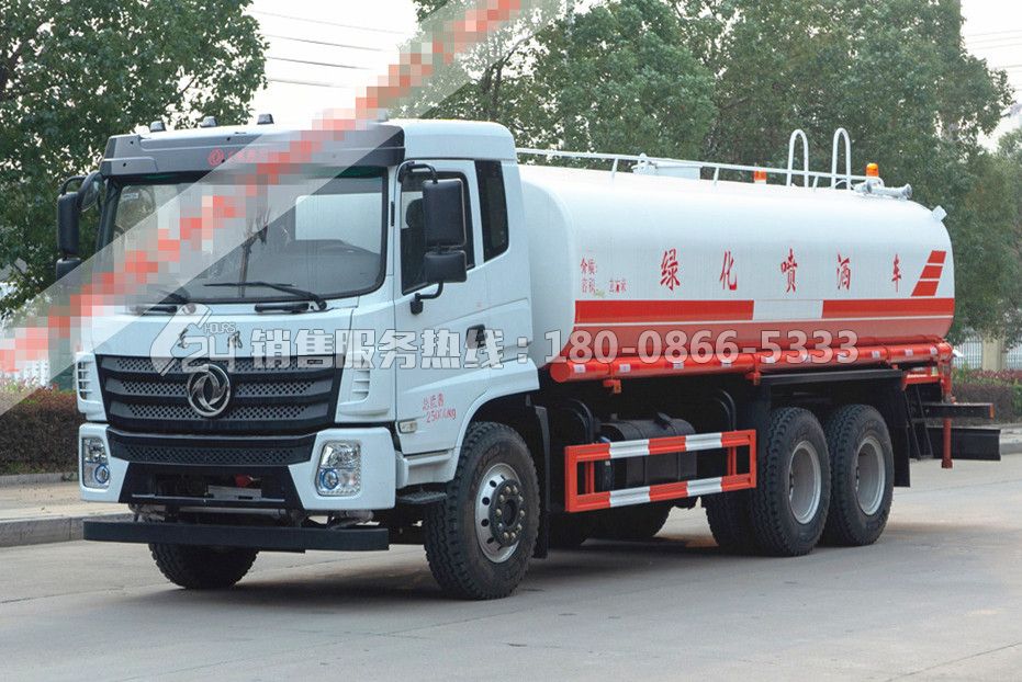 東風隨專D17后雙橋灑水車20立方