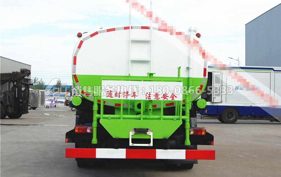 東風專用D913后雙橋灑水車20立方