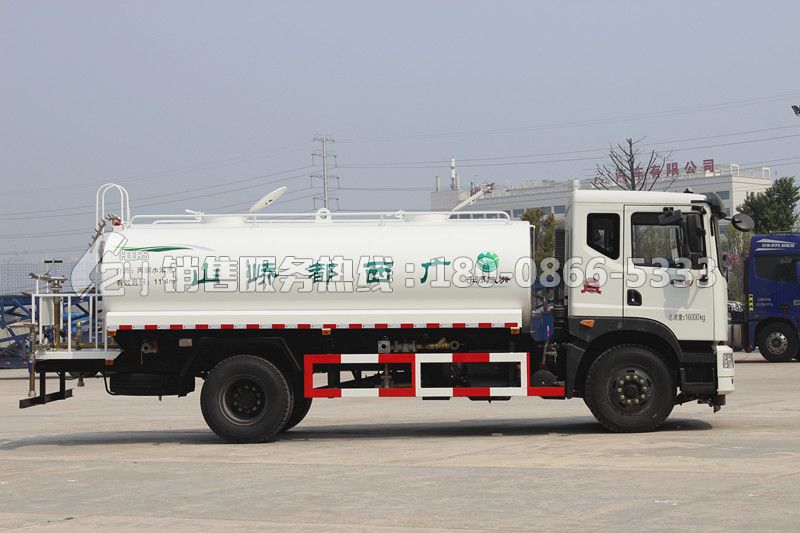 東風(fēng)T5系灑水車12立方