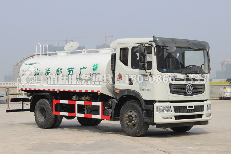 東風(fēng)T5系灑水車12立方