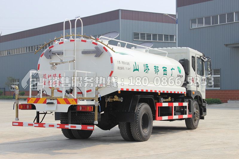 東風(fēng)T5系灑水車12立方