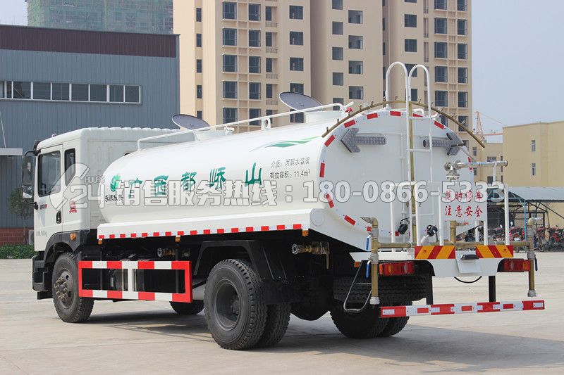 東風(fēng)T5系灑水車12立方