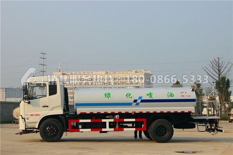 東風天錦全自動灑水車12立方