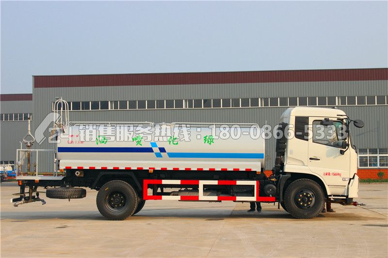 東風天錦全自動灑水車12立方