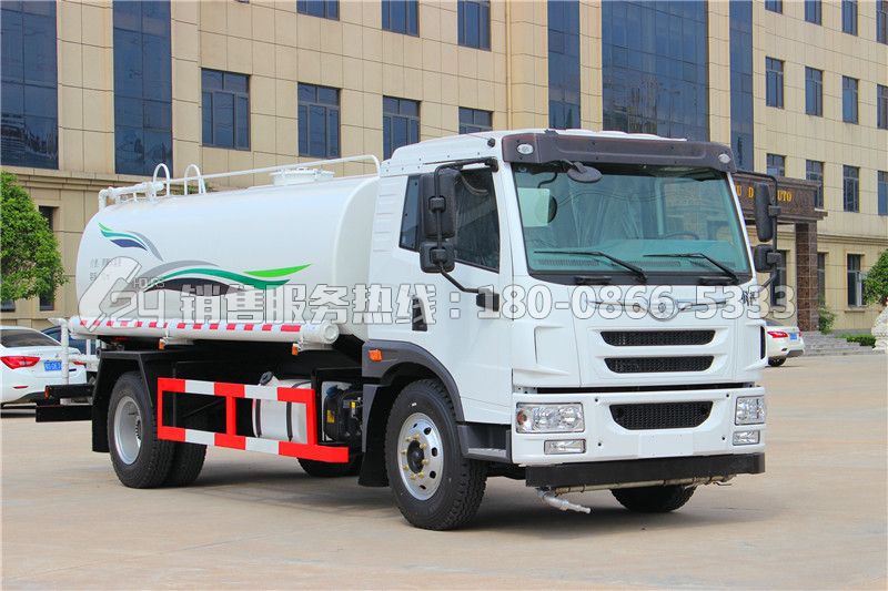 解放龍V灑水車14.5立方（國六）