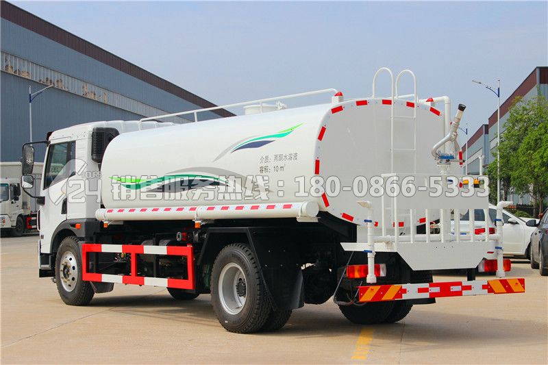 解放龍V灑水車14.5立方（國(guó)六）