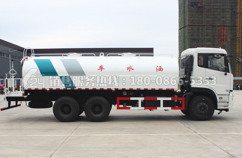 東風(fēng)天龍后八輪18方灑水車