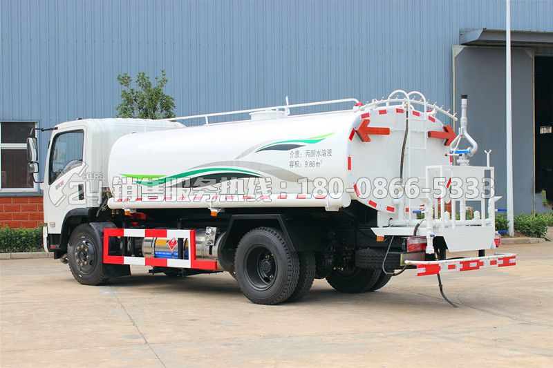 東風(fēng)天燃?xì)庑虳912灑水車10立方