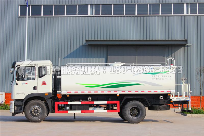 東風專用T5系灑水車14.5立方