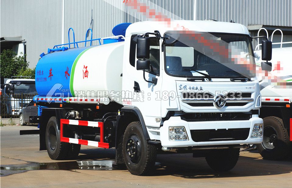 東風(fēng)專底TJG193型灑水車12立方