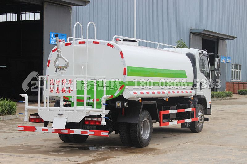 陜汽軒德X9系灑水車10立方