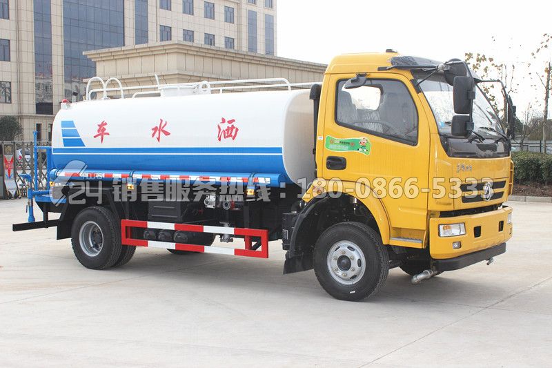 東風(fēng)特商灑水車8方