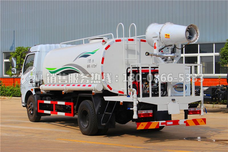 東風(fēng)多利卡D7灑水車8方-帶30米霧炮機(jī)