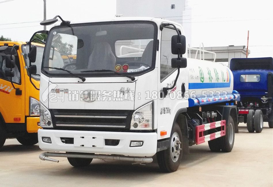 解放虎VN灑水車5方