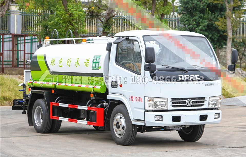 東風D6多利卡灑水車5方