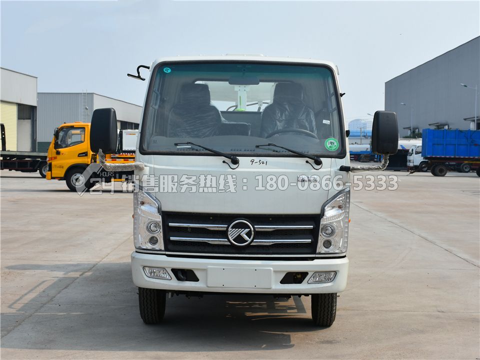 藍牌凱馬灑水車2方-帶25米霧炮