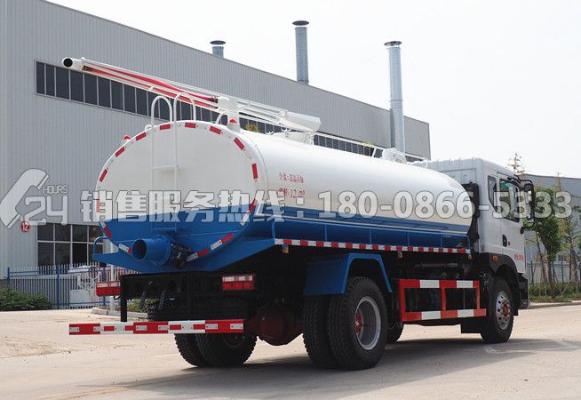 東風(fēng)多利卡D9吸糞車10立方