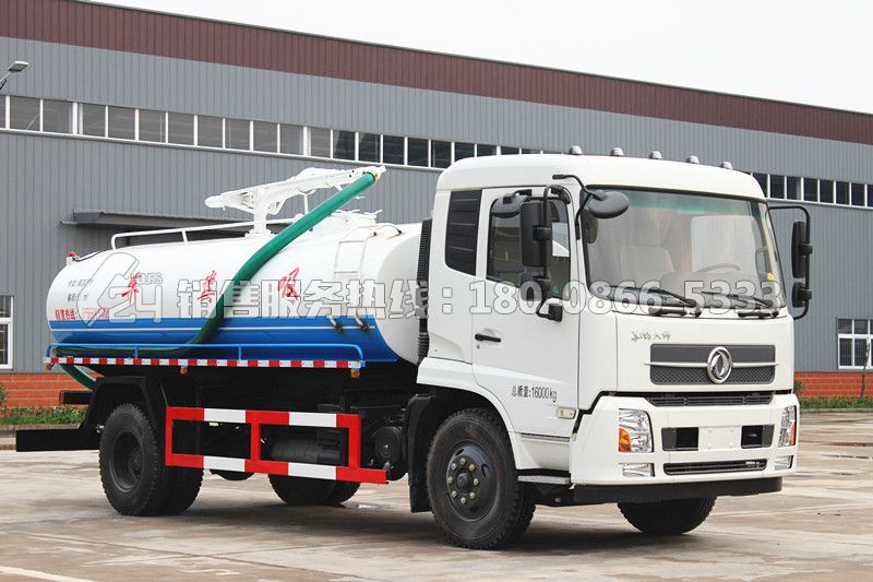 東風天錦12方吸糞車