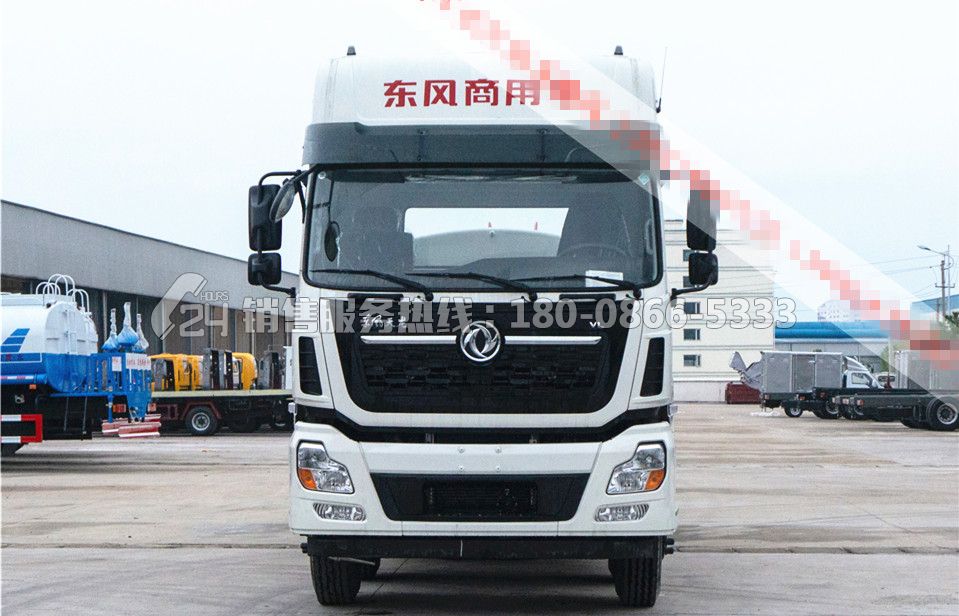 國(guó)六-東風(fēng)天龍前四后八灑水車22方