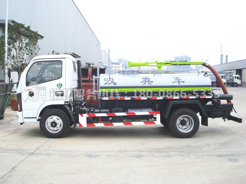 國(guó)六-東風(fēng)多利卡吸糞車(chē)2方