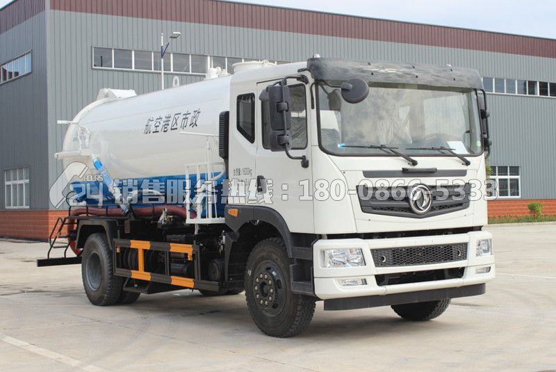 東風(fēng)T5吸污車12.0立方
