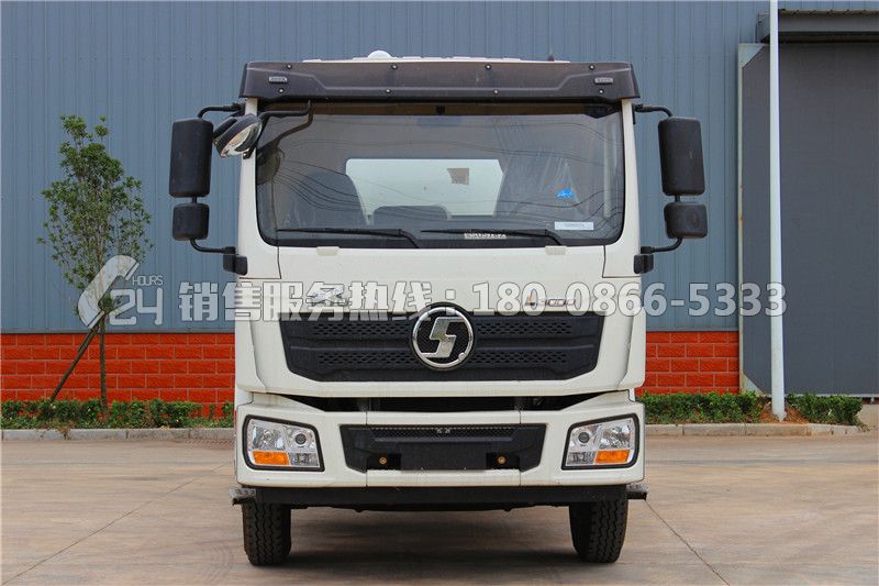陜汽德龍L3000吸污車