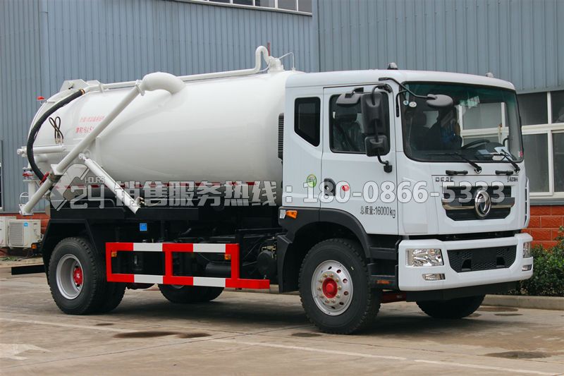 東風(fēng)多利卡D9吸污車11立方