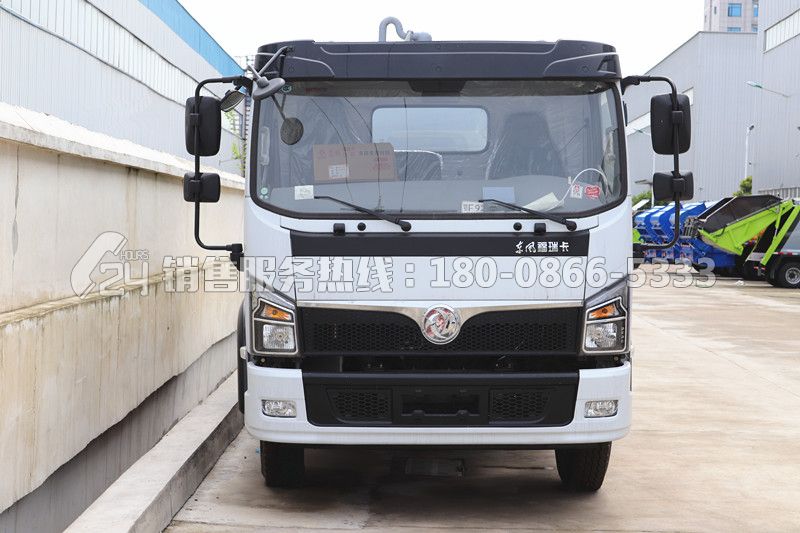 國六-東風(fēng)福瑞卡吸污車9方