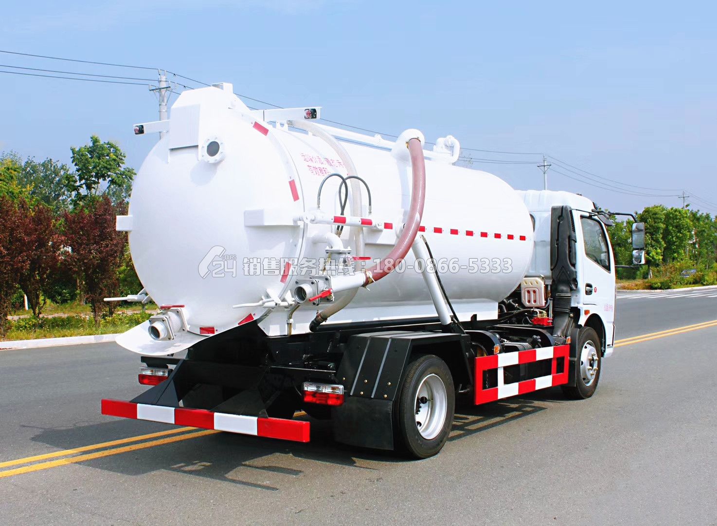 國六-東風凱普特吸污車9方