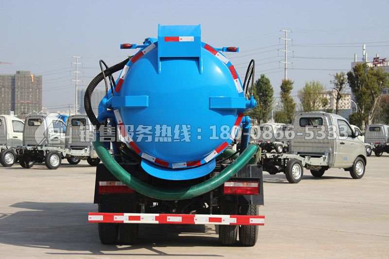 江淮康鈴吸污車4方