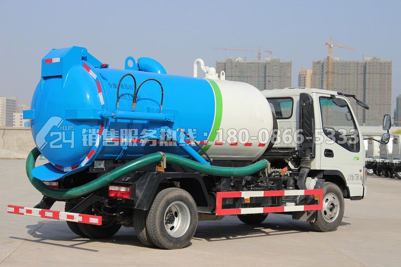 江淮康鈴吸污車4方