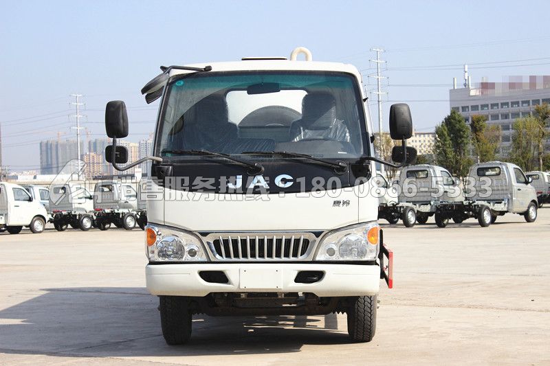 江淮康鈴吸污車4方