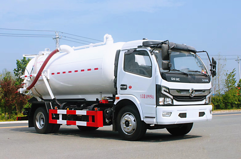 國(guó)六-東風(fēng)凱普特吸污車9方