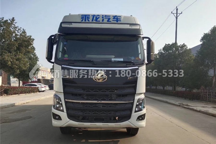 東風柳汽乘龍H7散裝飼料車40方