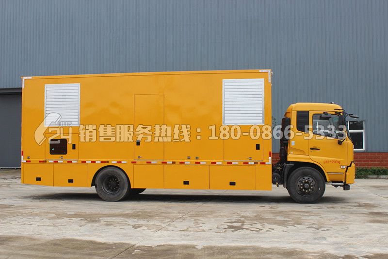 東風天錦移動應(yīng)急電源車
