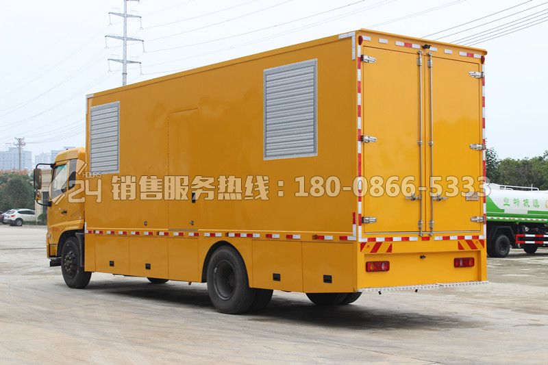 東風天錦移動應(yīng)急電源車
