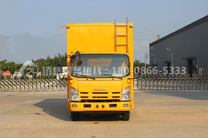 慶鈴ELF應(yīng)急移動(dòng)電源車(chē)